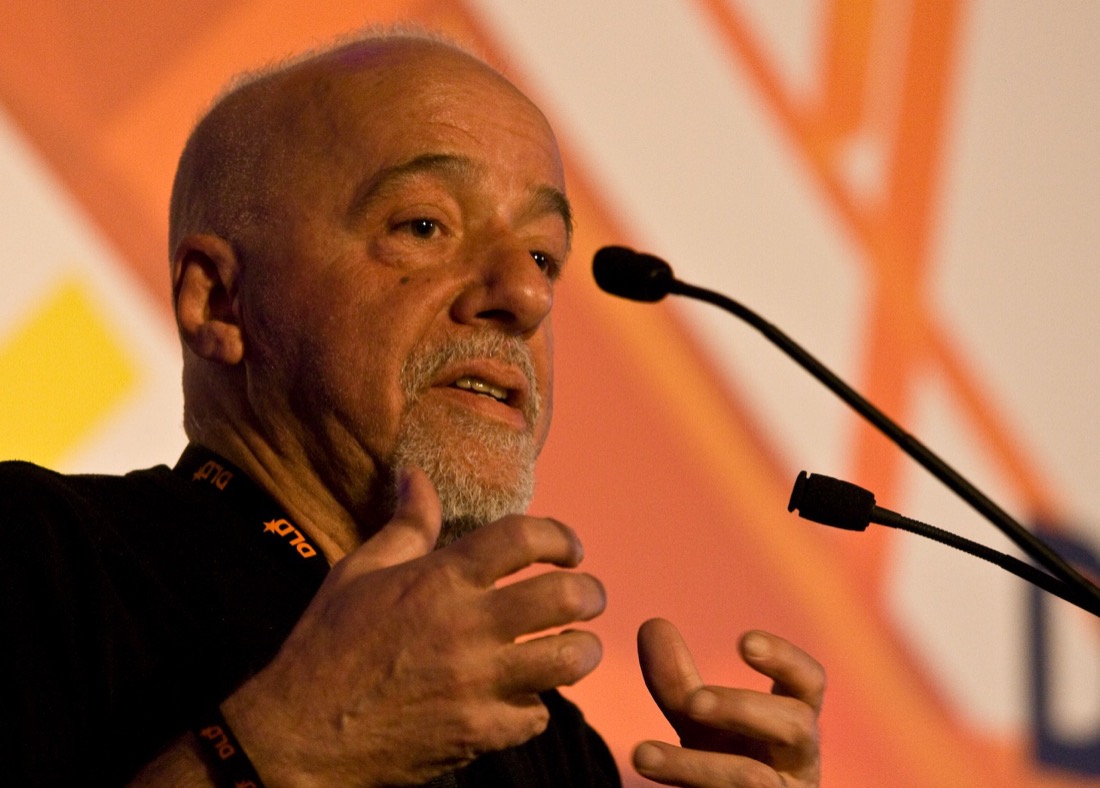 Photograph of Paulo Coelho